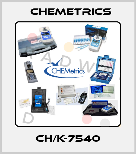 CH/K-7540 Chemetrics