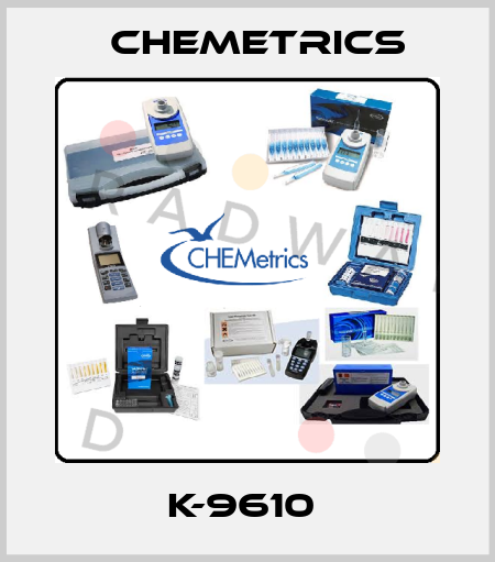 K-9610  Chemetrics