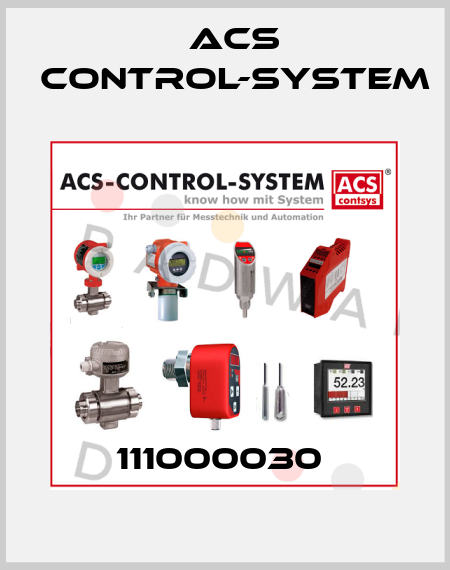 111000030  Acs Control-System