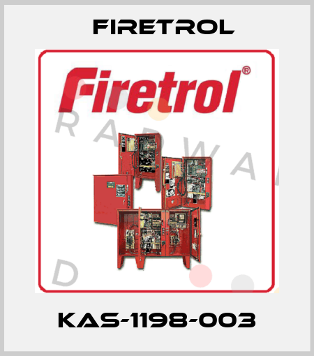 KAS-1198-003 Firetrol