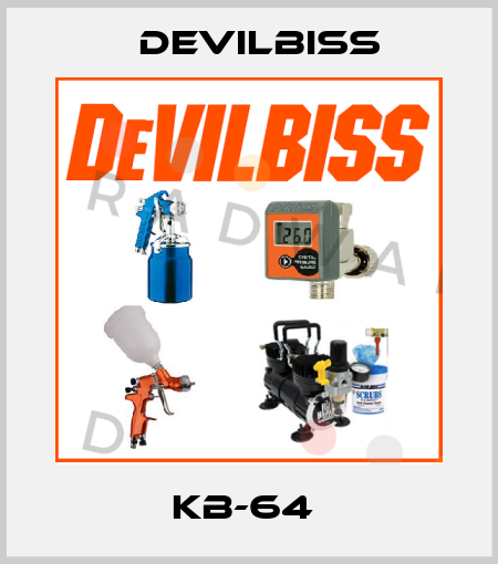 KB-64  Devilbiss