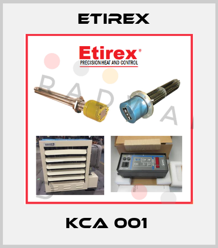 KCA 001  Etirex