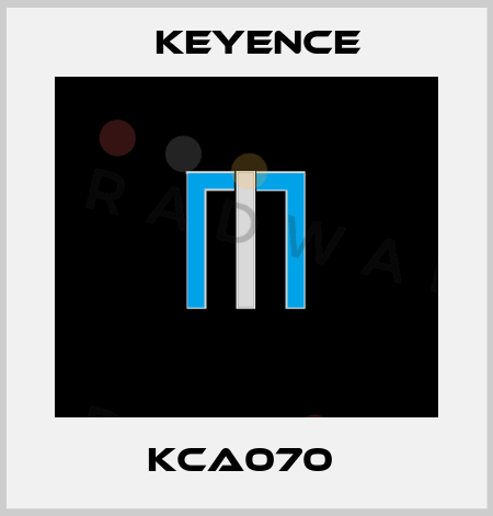 KCA070  Keyence