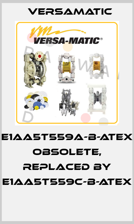 E1AA5T559A-B-Atex obsolete, replaced by E1AA5T559C-B-ATEX    VersaMatic