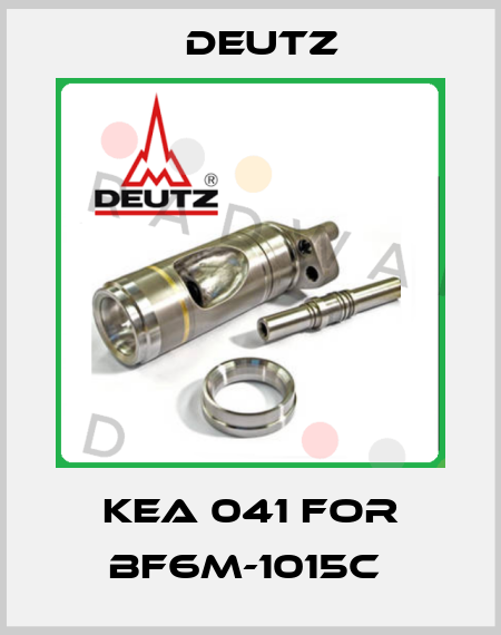 KEA 041 FOR BF6M-1015C  Deutz