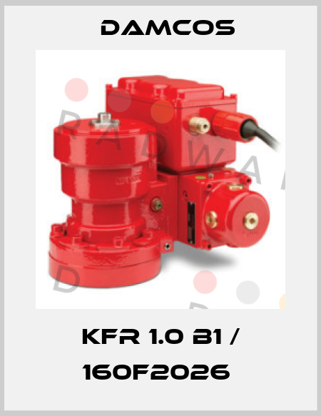KFR 1.0 B1 / 160F2026  Damcos
