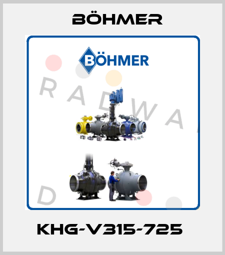 KHG-V315-725  Böhmer