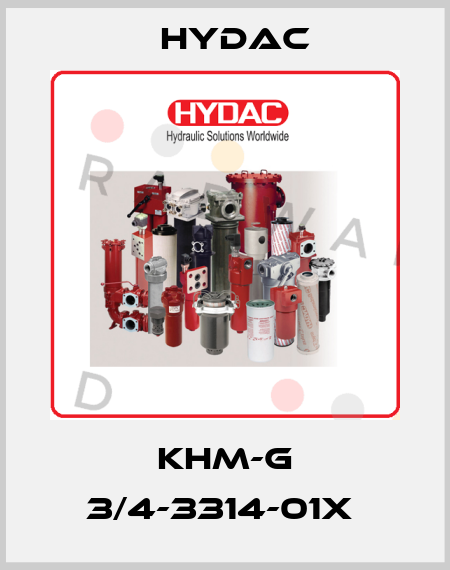 KHM-G 3/4-3314-01X  Hydac