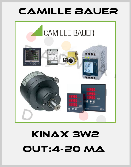 KINAX 3W2 OUT:4-20 MA  Camille Bauer