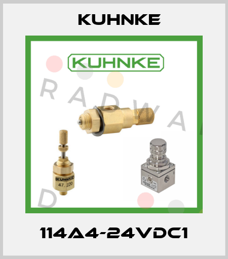 114A4-24VDC1 Kuhnke