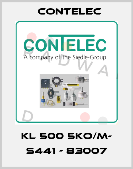 KL 500 5KO/M- S441 - 83007 Contelec