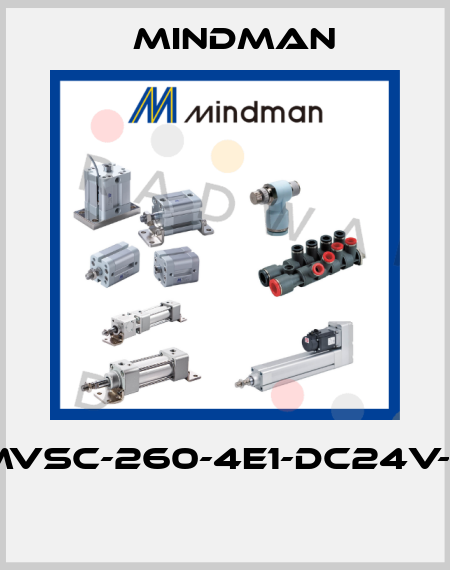 MVSC-260-4E1-DC24V-L  Mindman