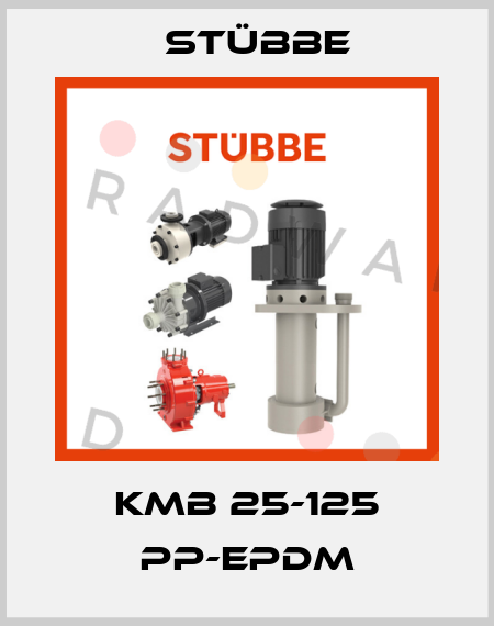 KMB 25-125 PP-EPDM Stübbe