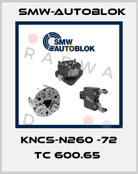 KNCS-N260 -72 TC 600.65  Smw-Autoblok