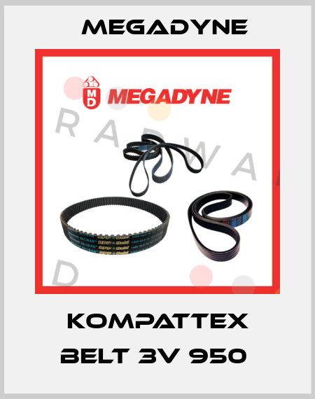 KOMPATTEX BELT 3V 950  Megadyne