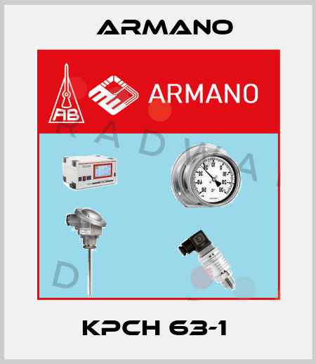 KPCH 63-1  ARMANO