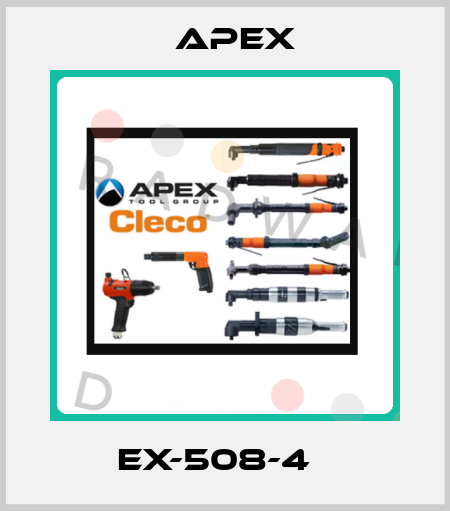EX-508-4   Apex