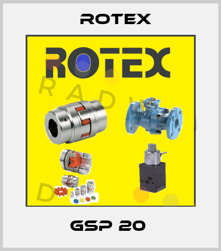 GSP 20  Rotex