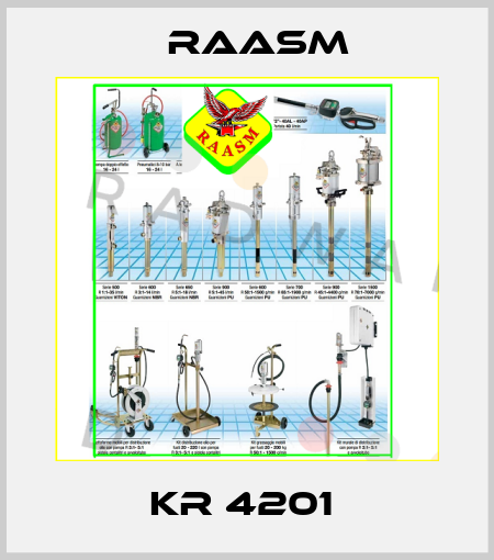 KR 4201  Raasm