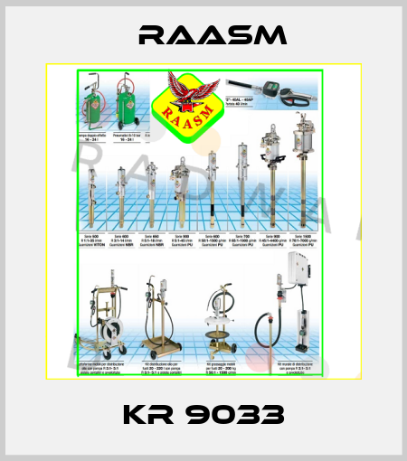 KR 9033 Raasm