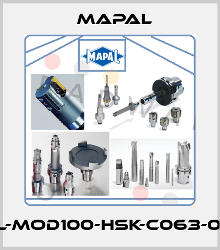 KS-VL-MOD100-HSK-C063-043-21 Mapal
