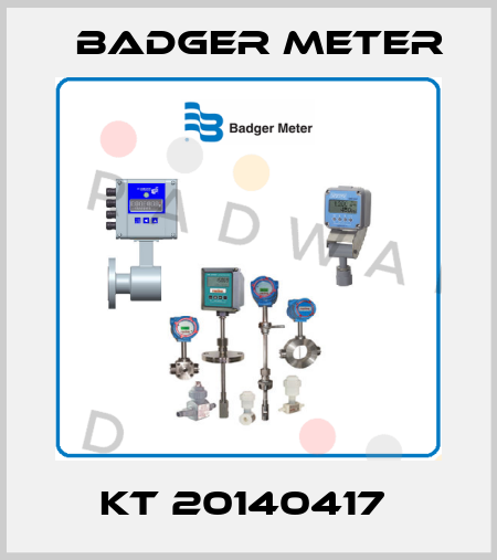 KT 20140417  Badger Meter