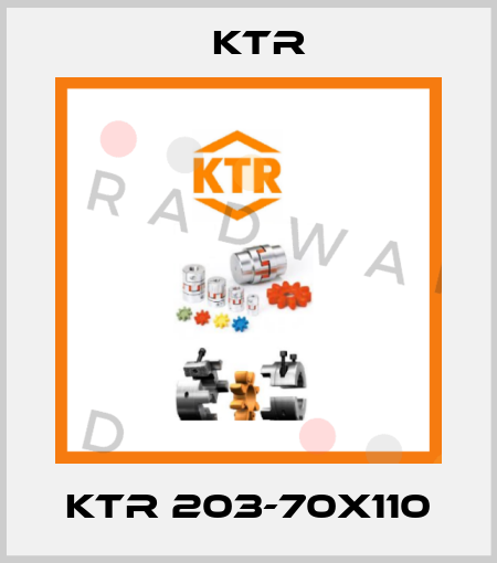 KTR 203-70X110 KTR