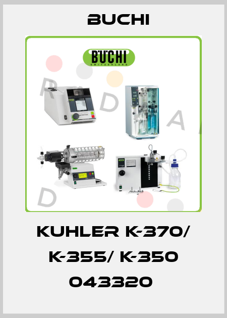 KUHLER K-370/ K-355/ K-350 043320  Buchi