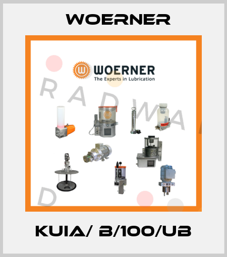KUIA/ B/100/UB Woerner