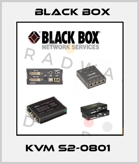 KVM S2-0801  Black Box