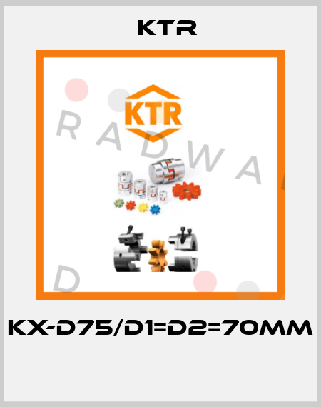 KX-D75/D1=D2=70MM  KTR