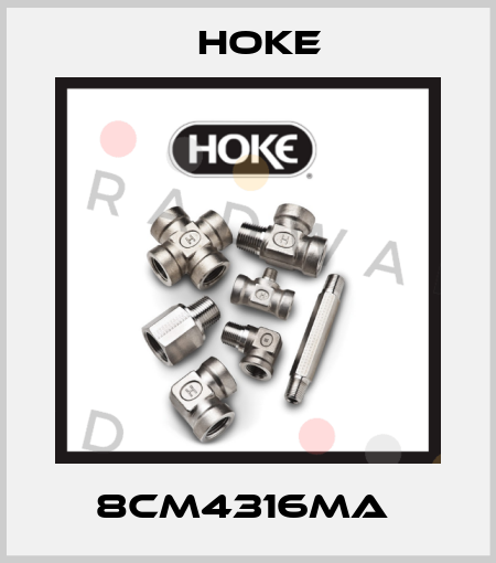 8CM4316MA  Hoke