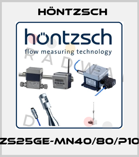 ZS25GE-mn40/80/p10 Höntzsch
