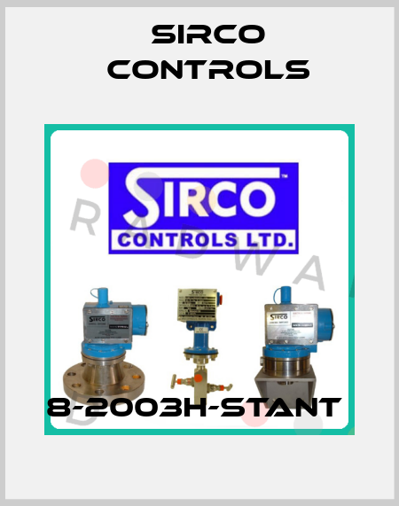 8-2003H-STANT  Sirco Controls