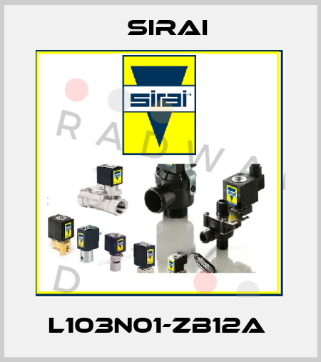 L103N01-ZB12A  Sirai