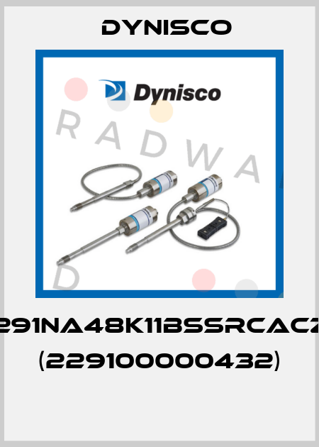 2291NA48K11BSSRCACZZ (229100000432)  Dynisco
