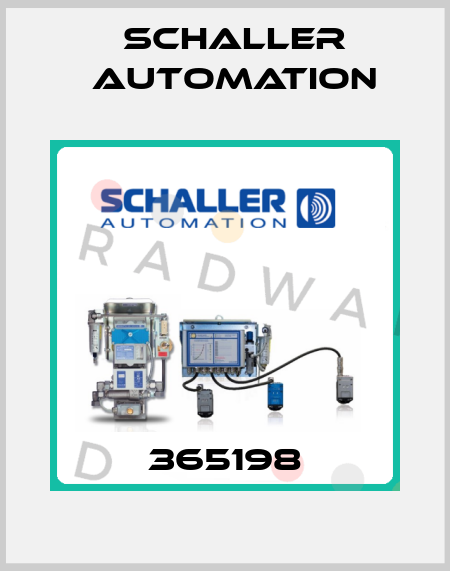 365198 Schaller Automation