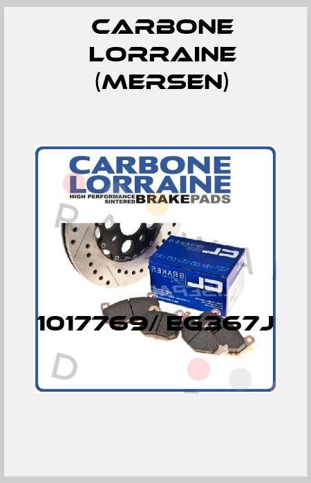 1017769/ EG367J  Carbone Lorraine (Mersen)