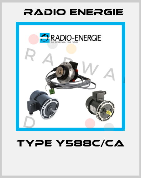 Type Y588C/CA  Radio Energie
