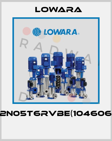 5HM02N05T6RVBE(104606954S)  Lowara