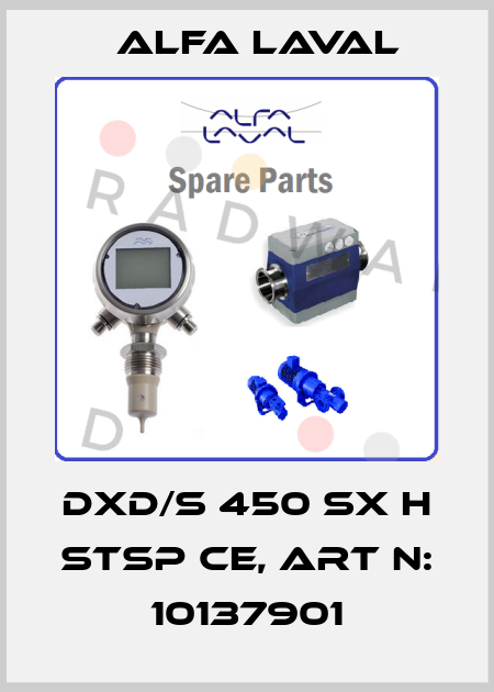 DXD/S 450 SX H STSP CE, Art N: 10137901 Alfa Laval
