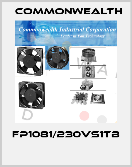 FP1081/230VS1TB  Commonwealth