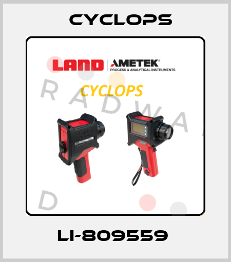  LI-809559  Cyclops