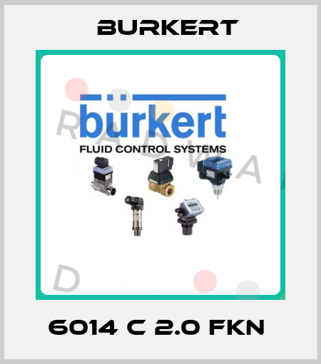 6014 c 2.0 FKN  Burkert