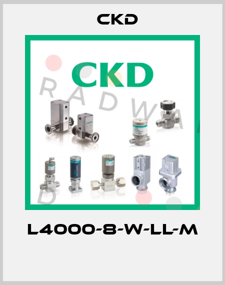 L4000-8-W-LL-M  Ckd