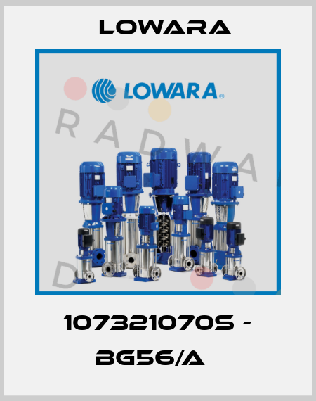 107321070S - BG56/A   Lowara