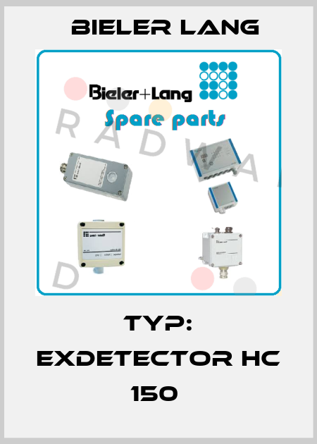 Typ: ExDetector HC 150  Bieler Lang