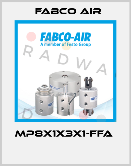 MP8x1x3x1-FFA      Fabco Air