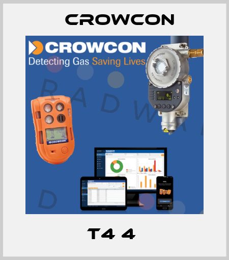 T4 4  Crowcon