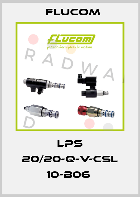 LPS 20/20-Q-V-CSL 10-B06  Flucom